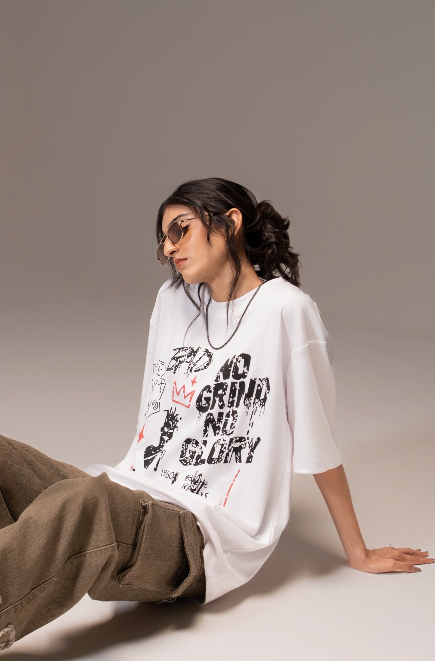RCLT NO GRIND NO GLORY TEE