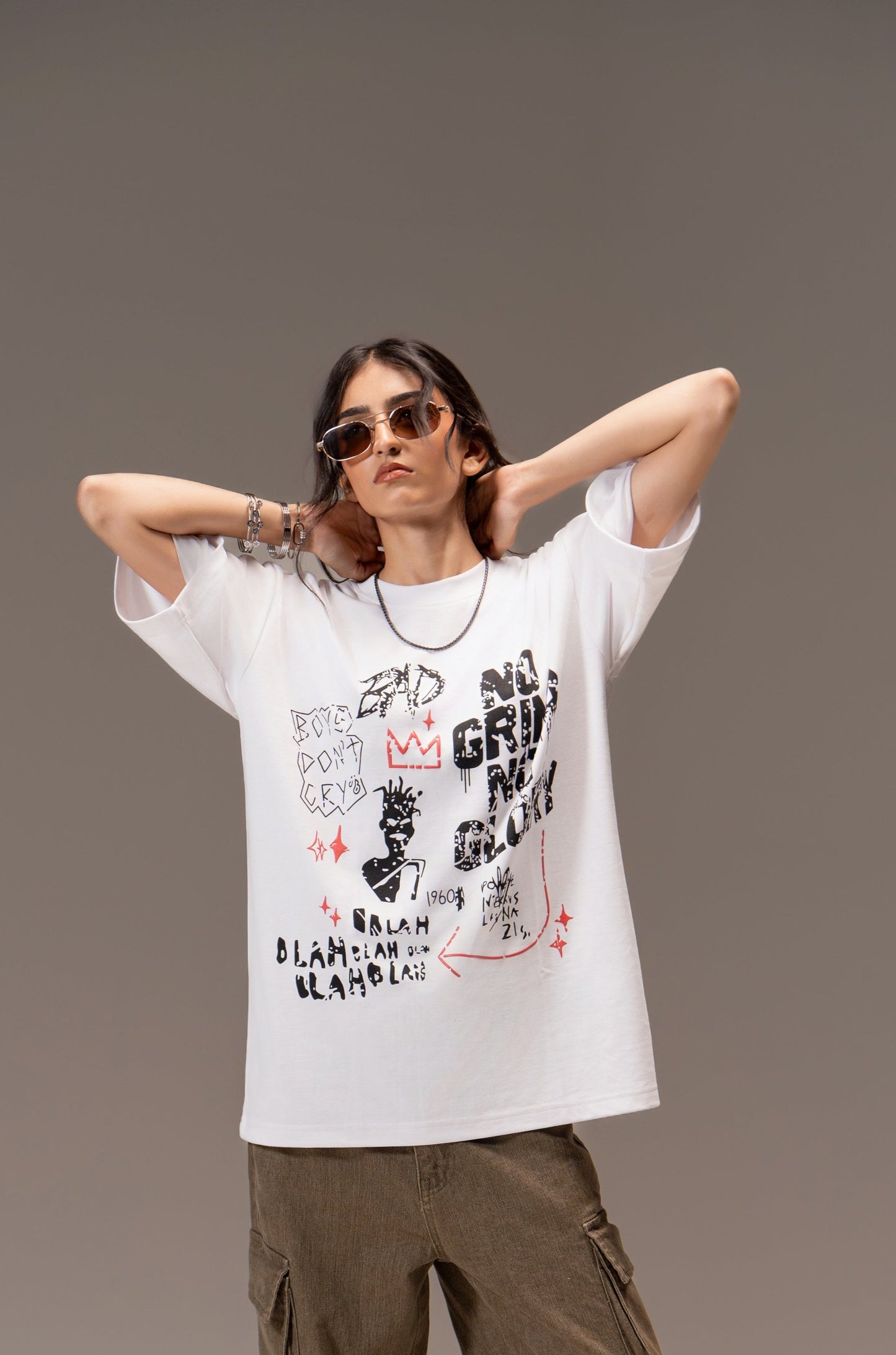 RCLT NO GRIND NO GLORY TEE