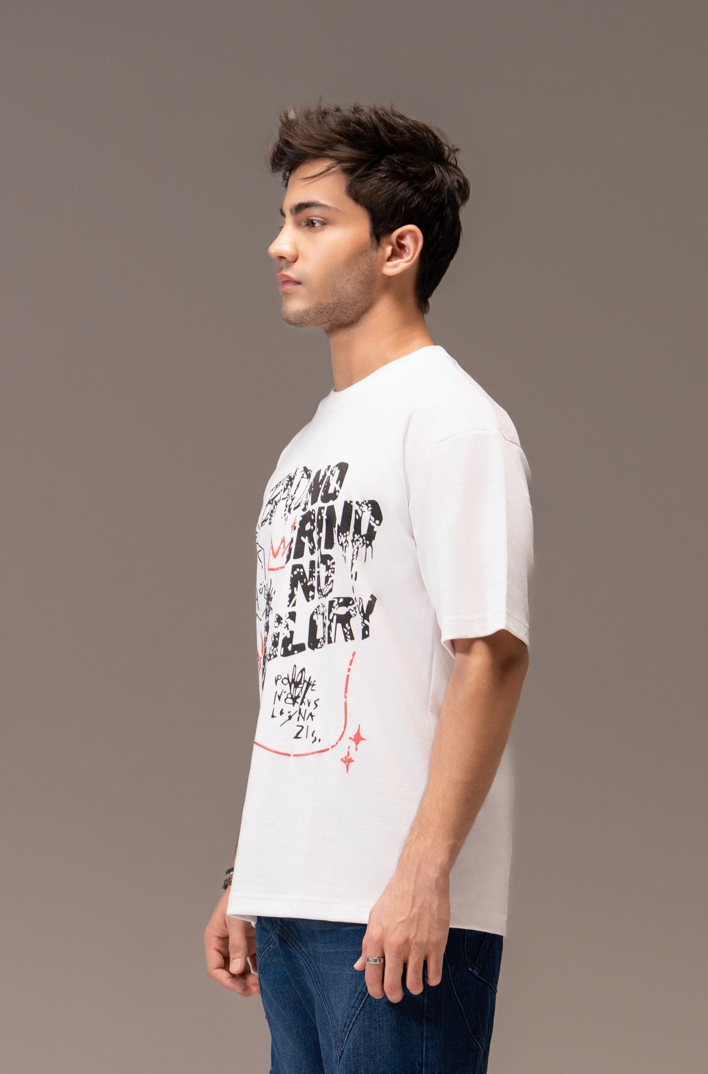 RCLT NO GRIND NO GLORY TEE