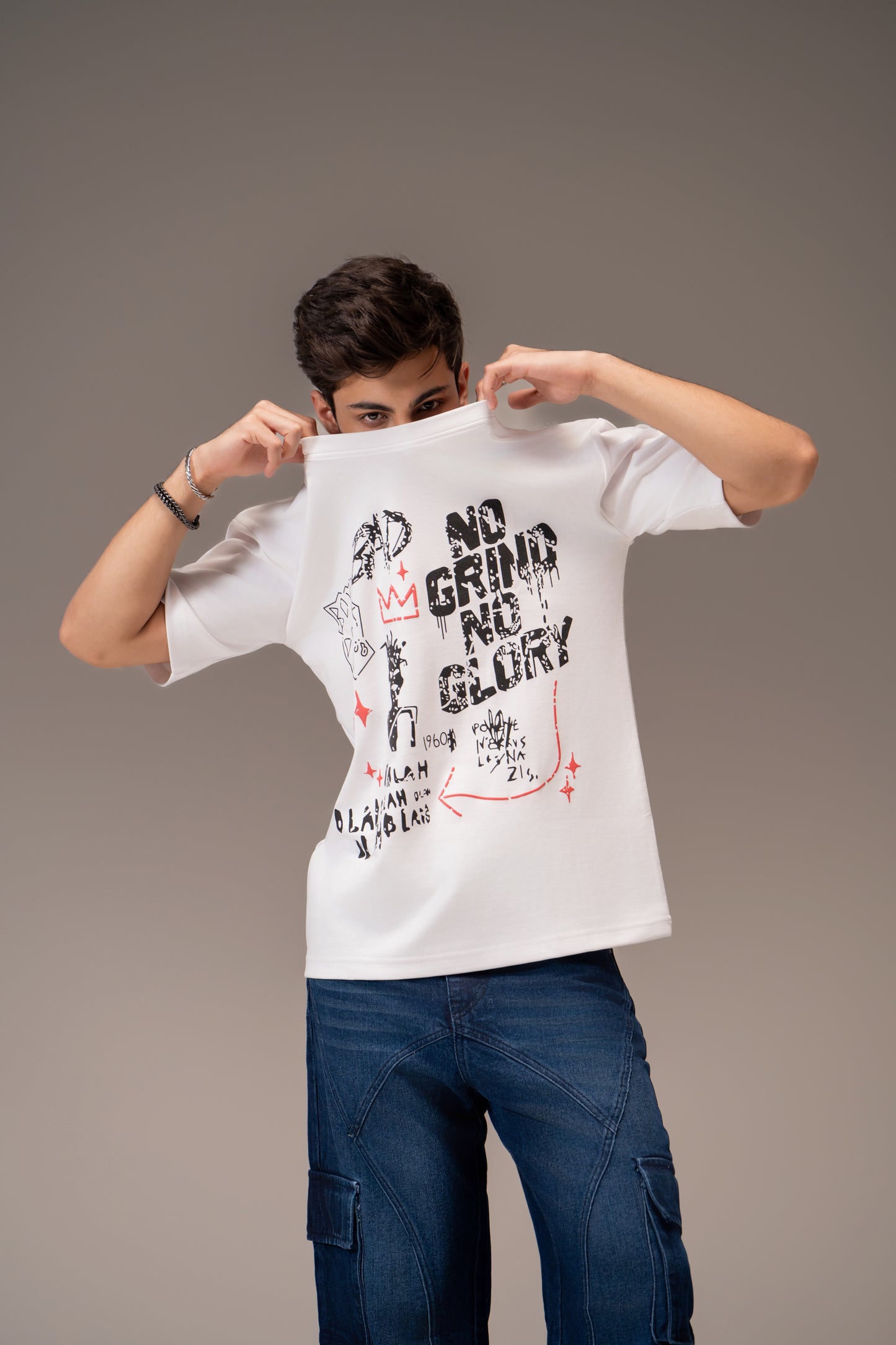 RCLT NO GRIND NO GLORY TEE